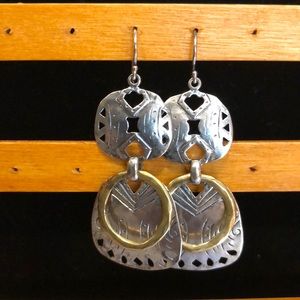 Silpada Boho Earrings